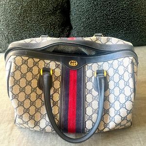 Vintage Gucci Boston Bag